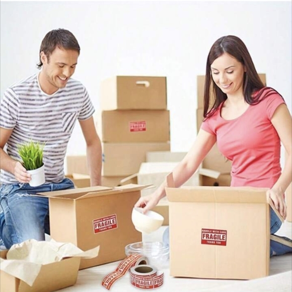 25 Fragile Products Label Sticker - Picture 5 of 6